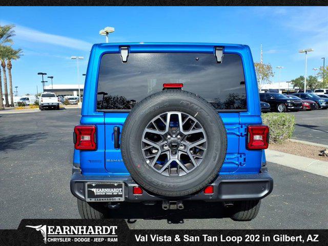 2026 Jeep Wrangler 4-Door Sahara 4x4