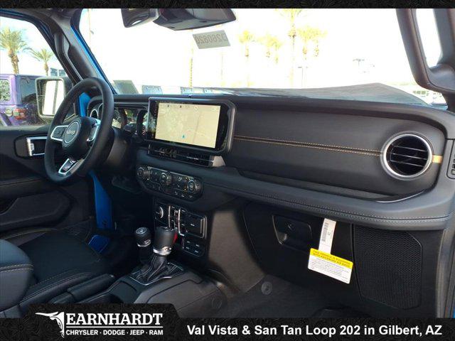 2026 Jeep Wrangler 4-Door Sahara 4x4