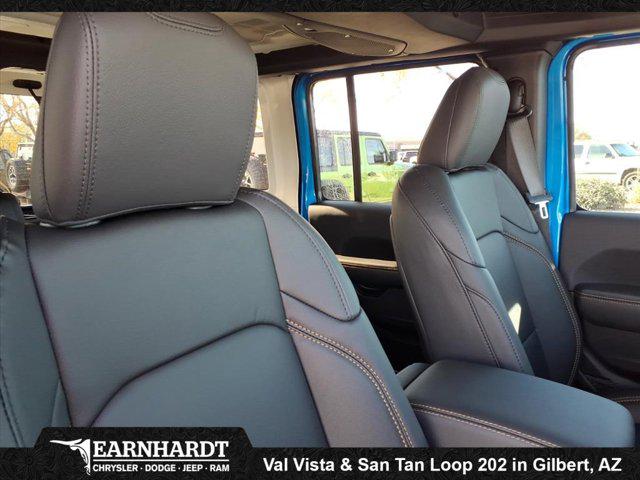 2026 Jeep Wrangler 4-Door Sahara 4x4