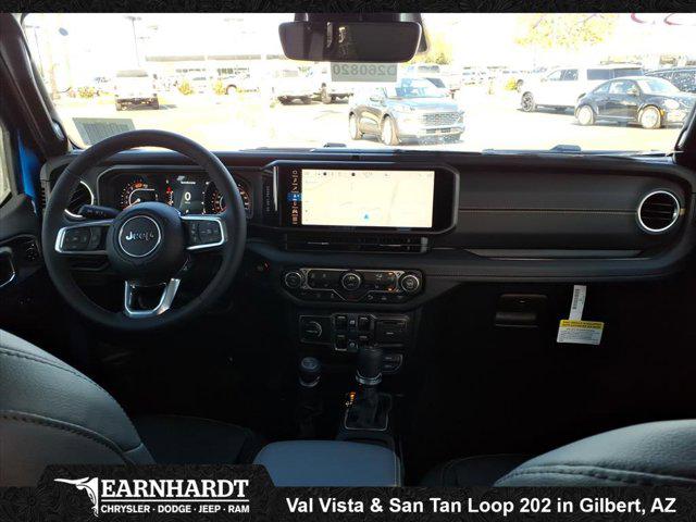 2026 Jeep Wrangler 4-Door Sahara 4x4