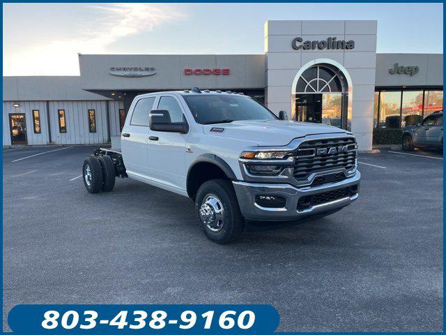 2026 RAM Ram 3500 Chassis Cab RAM 3500 TRADESMAN CREW CAB CHASSIS 4X4 60 CA