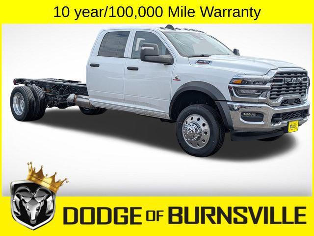 2026 RAM Ram 5500 Chassis Cab RAM 5500 TRADESMAN CHASSIS CREW CAB 4X4 84 CA