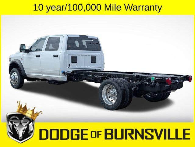 2026 RAM Ram 5500 Chassis Cab RAM 5500 TRADESMAN CHASSIS CREW CAB 4X4 84 CA