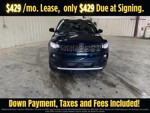 2026 Jeep Compass COMPASS LIMITED 4X4