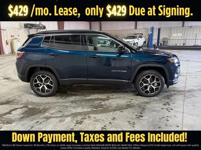 2026 Jeep Compass COMPASS LIMITED 4X4