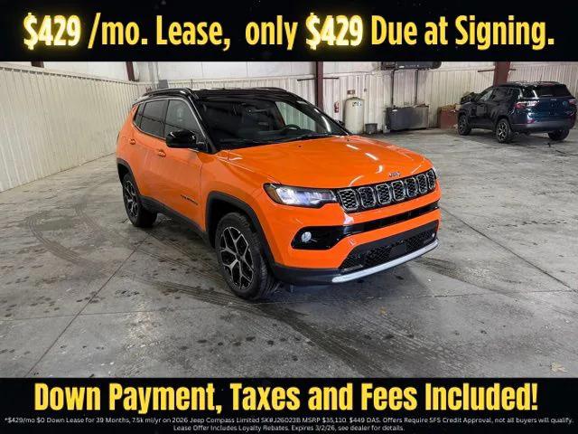 2026 Jeep Compass COMPASS LIMITED 4X4