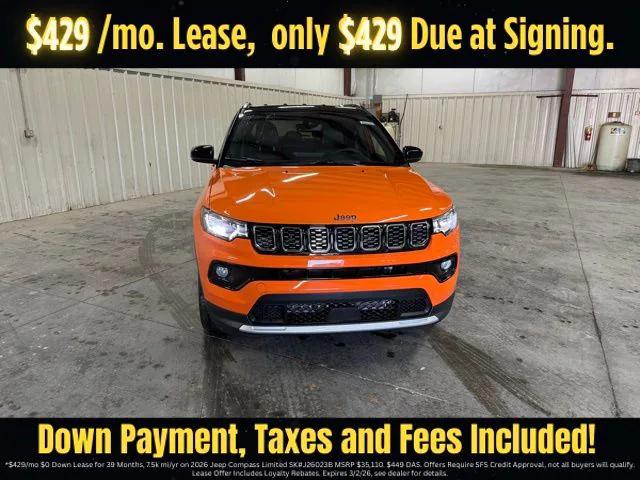 2026 Jeep Compass COMPASS LIMITED 4X4