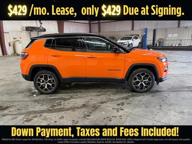 2026 Jeep Compass COMPASS LIMITED 4X4