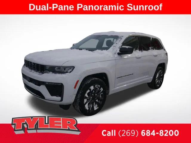 2026 Jeep Grand Cherokee GRAND CHEROKEE LIMITED RESERVE 4X4