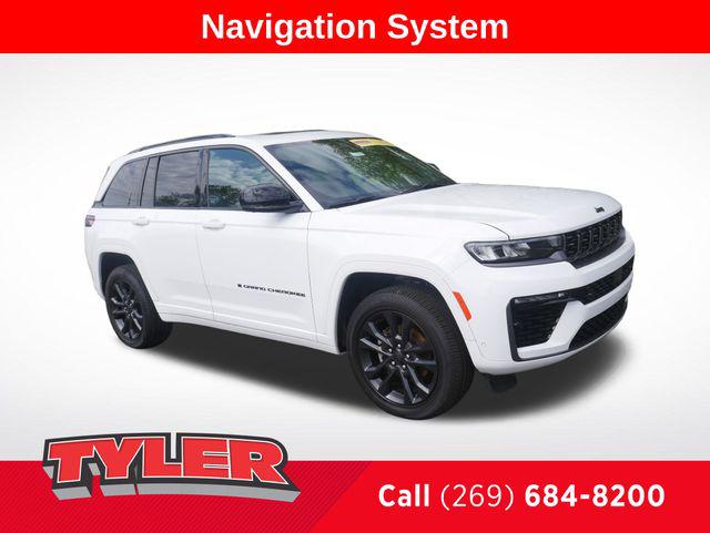 2026 Jeep Grand Cherokee GRAND CHEROKEE LIMITED RESERVE 4X4