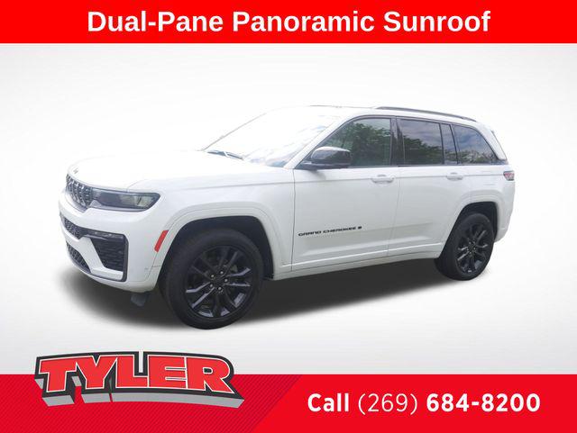 2026 Jeep Grand Cherokee GRAND CHEROKEE LIMITED RESERVE 4X4