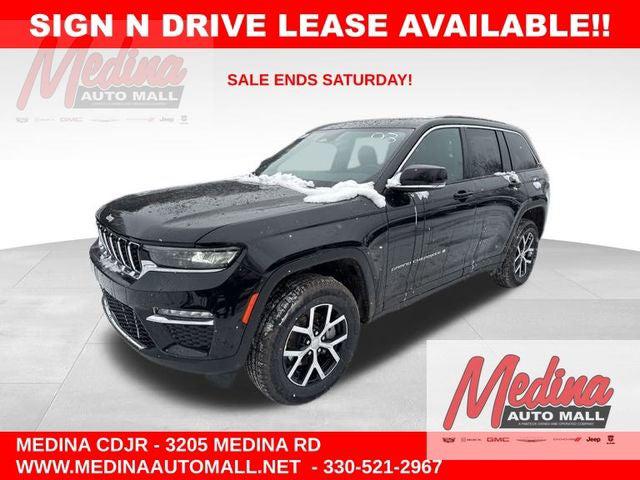 2025 Jeep Grand Cherokee GRAND CHEROKEE LIMITED 4X4