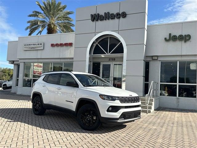 2026 Jeep Compass COMPASS LATITUDE ALTITUDE 4X4 2026 Jeep Compass COMPASS LATITUDE ALTITUDE 4X4