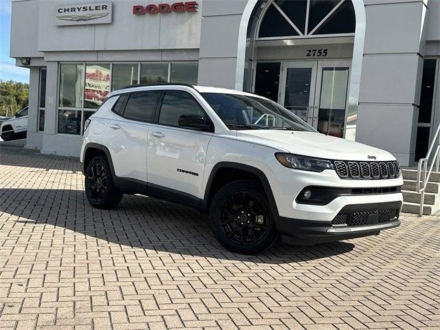 2026 Jeep Compass COMPASS LATITUDE ALTITUDE 4X4 2026 Jeep Compass COMPASS LATITUDE ALTITUDE 4X4