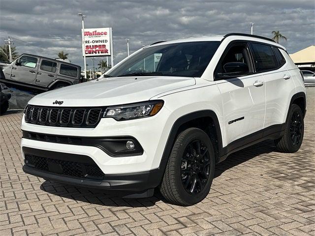 2026 Jeep Compass COMPASS LATITUDE ALTITUDE 4X4 2026 Jeep Compass COMPASS LATITUDE ALTITUDE 4X4