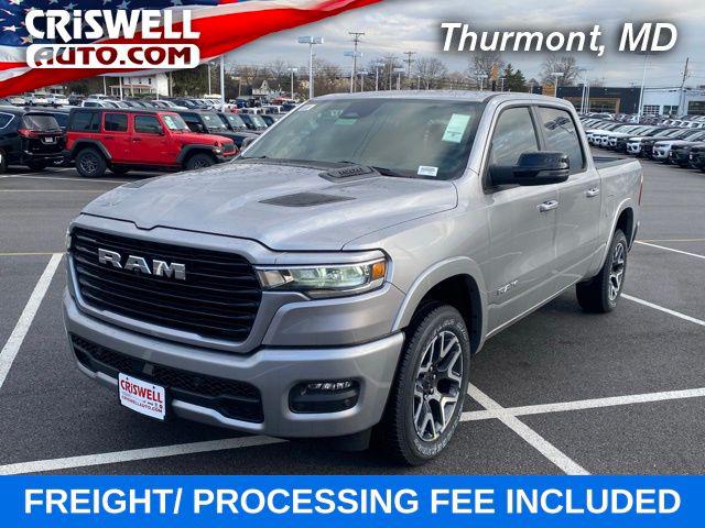2026 RAM Ram 1500 RAM 1500 LARAMIE CREW CAB 4X4 57 BOX