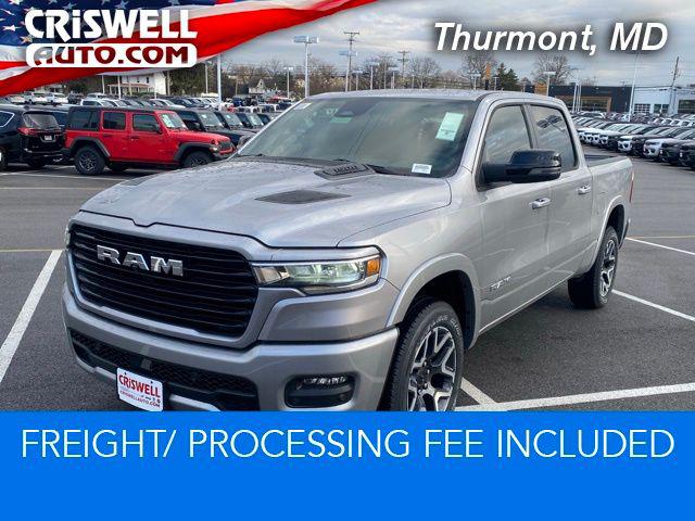 2026 RAM Ram 1500 RAM 1500 LARAMIE CREW CAB 4X4 57 BOX 2026 RAM Ram 1500 RAM 1500 LARAMIE CREW CAB 4X4 57 BOX