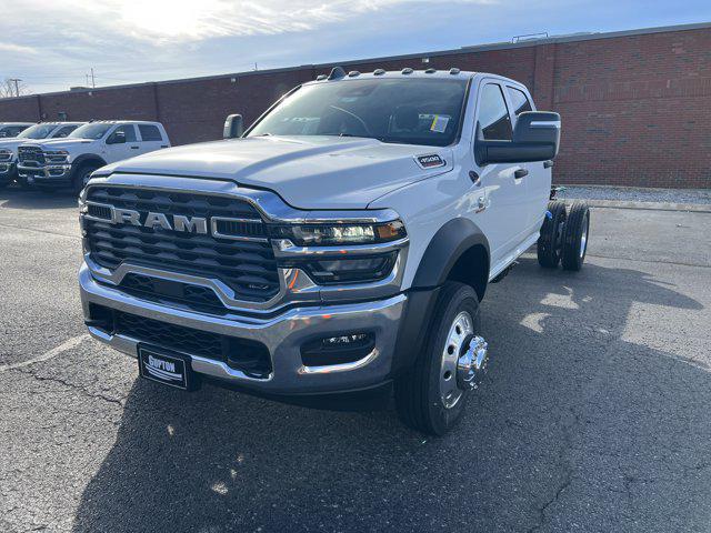 2026 RAM Ram 4500 Chassis Cab RAM 4500 TRADESMAN CHASSIS CREW CAB 4X4 60 CA