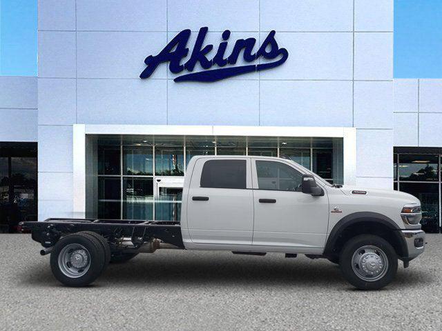 2026 RAM Ram 4500 Chassis Cab RAM 4500 TRADESMAN CHASSIS CREW CAB 4X4 60 CA