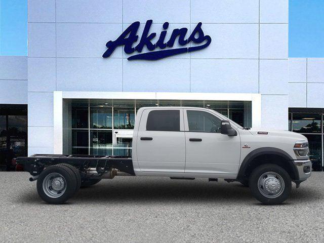 2026 RAM Ram 4500 Chassis Cab RAM 4500 TRADESMAN CHASSIS CREW CAB 4X4 60 CA