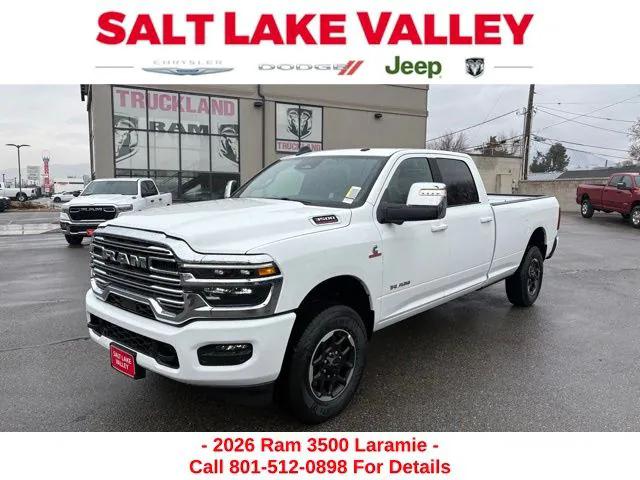 2026 RAM Ram 3500 RAM 3500 LARAMIE CREW CAB 4X4 8 BOX