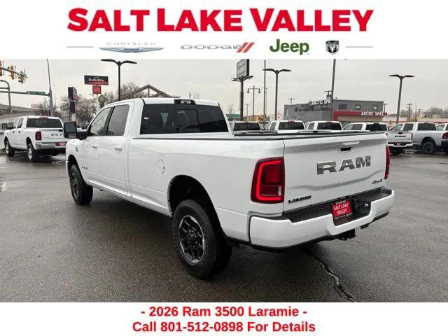 2026 RAM Ram 3500 RAM 3500 LARAMIE CREW CAB 4X4 8 BOX