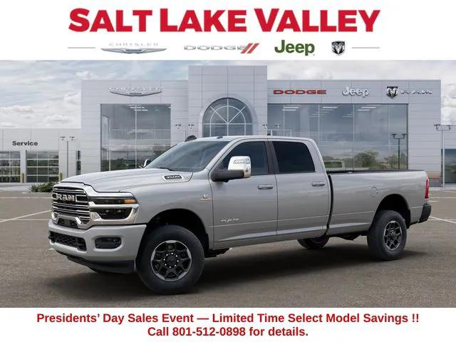 2026 RAM Ram 3500 RAM 3500 LARAMIE CREW CAB 4X4 8 BOX