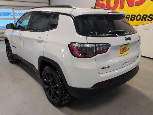 2026 Jeep Compass COMPASS LATITUDE ALTITUDE 4X4
