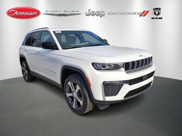 2026 Jeep Grand Cherokee GRAND CHEROKEE LIMITED 4X4 2026 Jeep Grand Cherokee GRAND CHEROKEE LIMITED 4X4