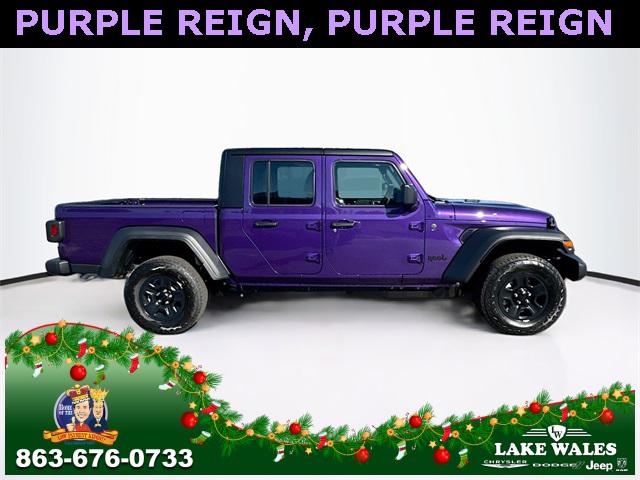 2026 Jeep Gladiator GLADIATOR SPORT 4X4