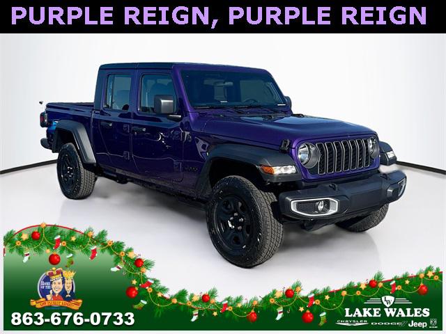 2026 Jeep Gladiator GLADIATOR SPORT 4X4