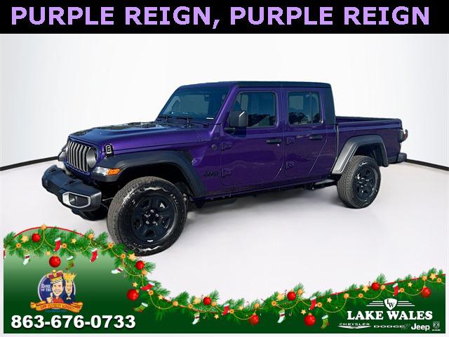 2026 Jeep Gladiator GLADIATOR SPORT 4X4