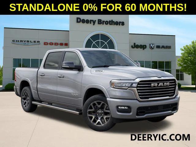 2026 RAM Ram 1500 RAM 1500 LARAMIE CREW CAB 4X4 57 BOX