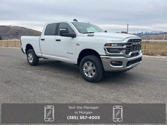 2026 RAM Ram 2500 RAM 2500 BIG HORN CREW CAB 4X4 64 BOX