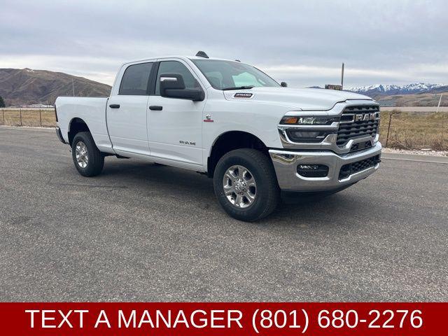 2026 RAM 2500 RAM 2500 BIG HORN CREW CAB 4X4 64 BOX 2026 RAM 2500 RAM 2500 BIG HORN CREW CAB 4X4 64 BOX