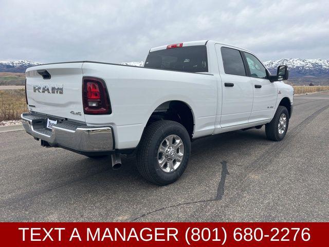2026 RAM 2500 RAM 2500 BIG HORN CREW CAB 4X4 64 BOX 2026 RAM 2500 RAM 2500 BIG HORN CREW CAB 4X4 64 BOX