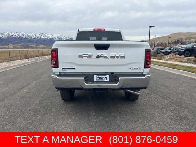 2026 Ram 2500 Big Horn Crew Cab 4x4 6'4" Box