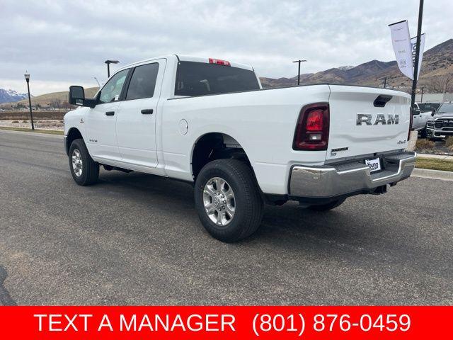 2026 Ram 2500 Big Horn Crew Cab 4x4 6'4" Box