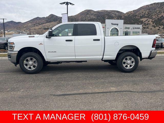 2026 Ram 2500 Big Horn Crew Cab 4x4 6'4" Box