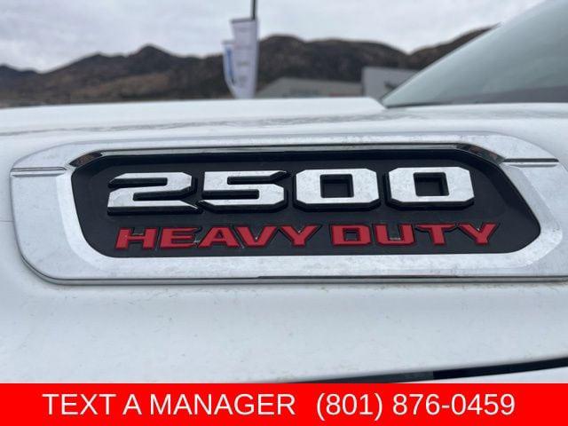 2026 Ram 2500 Big Horn Crew Cab 4x4 6'4" Box