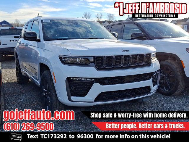 2026 Jeep Grand Cherokee GRAND CHEROKEE LIMITED RESERVE 4X4