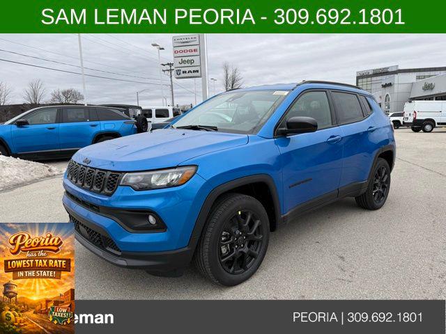 2026 Jeep Compass COMPASS LATITUDE ALTITUDE 4X4