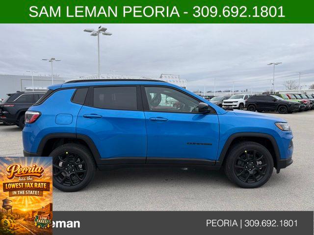 2026 Jeep Compass COMPASS LATITUDE ALTITUDE 4X4