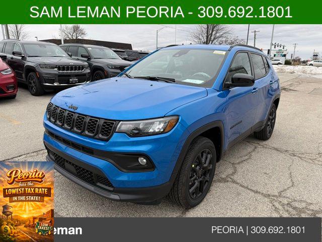 2026 Jeep Compass COMPASS LATITUDE ALTITUDE 4X4
