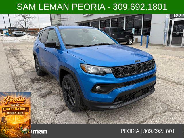 2026 Jeep Compass COMPASS LATITUDE ALTITUDE 4X4