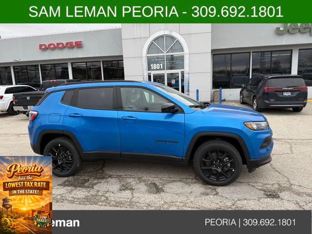 2026 Jeep Compass COMPASS LATITUDE ALTITUDE 4X4