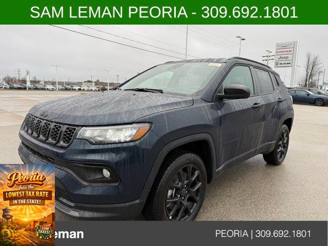 2026 Jeep Compass COMPASS LATITUDE ALTITUDE 4X4