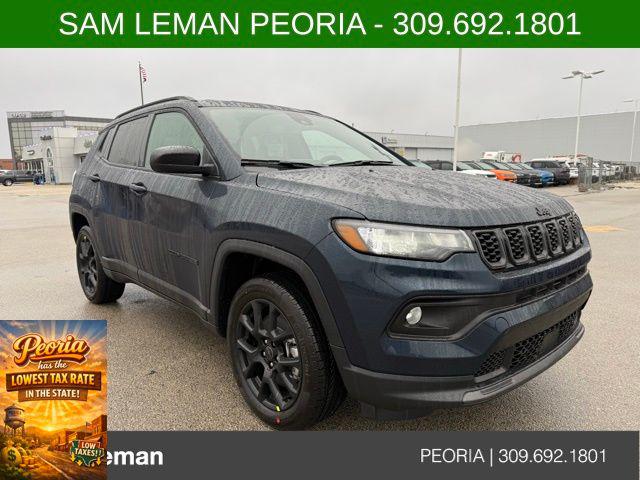 2026 Jeep Compass COMPASS LATITUDE ALTITUDE 4X4
