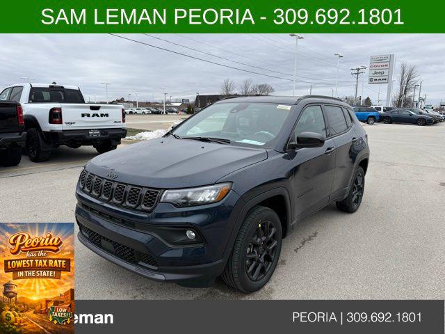 2026 Jeep Compass COMPASS LATITUDE ALTITUDE 4X4