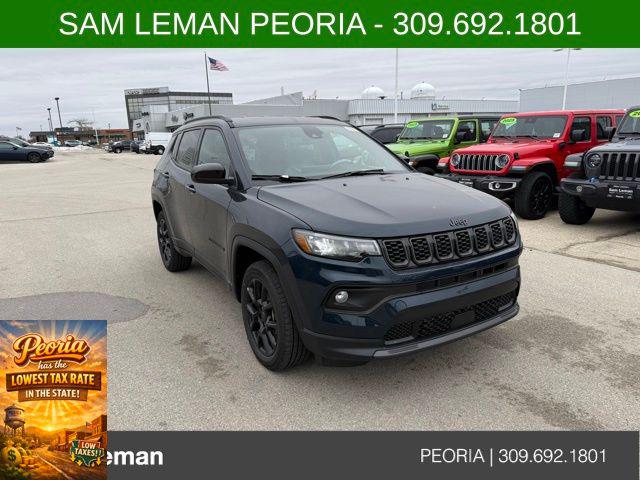 2026 Jeep Compass COMPASS LATITUDE ALTITUDE 4X4